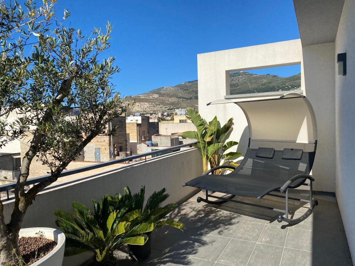 La Finestra Su Erice Apartamento Trapani Exterior foto