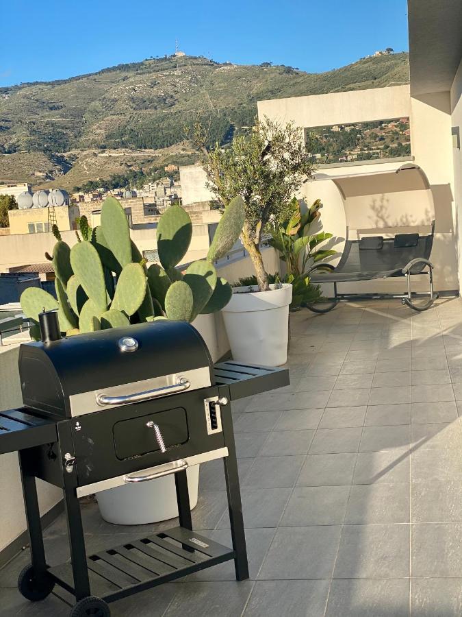La Finestra Su Erice Apartamento Trapani Exterior foto