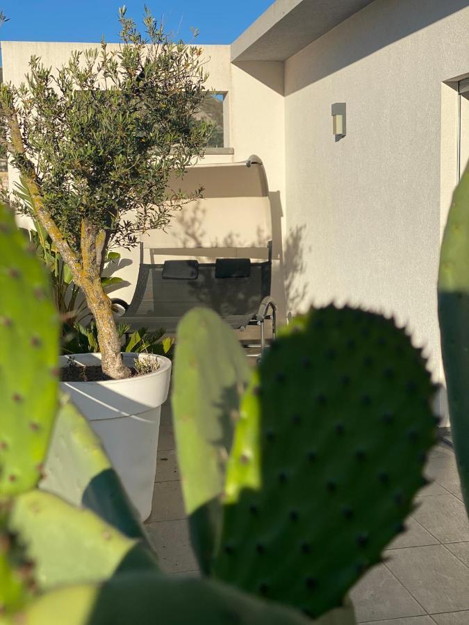 La Finestra Su Erice Apartamento Trapani Exterior foto